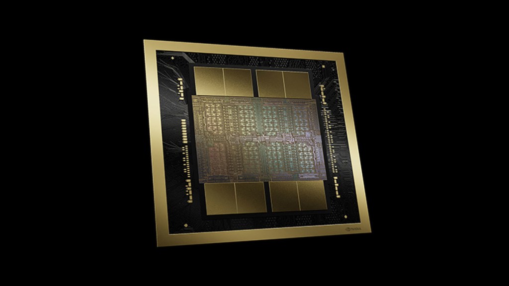 Nvidia presenta el «chip más potente del&nbsp;mundo»