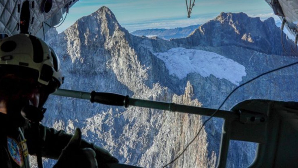 Venezuela despide a su último glaciar, envuelto en&nbsp;plástico