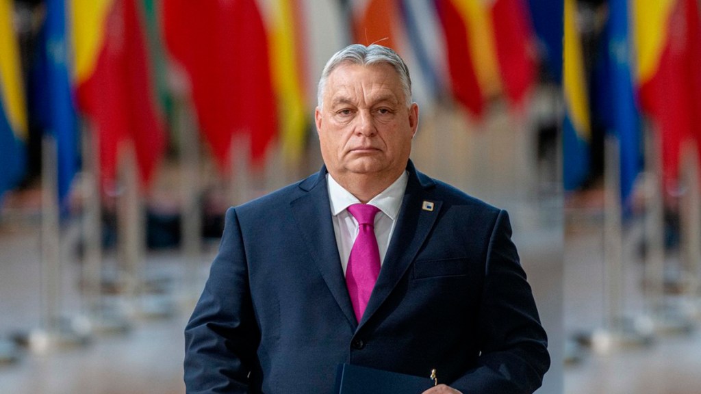Orbán: «La hegemonía de Occidente ha llegado a su fin, nadie lo pone en&nbsp;duda»