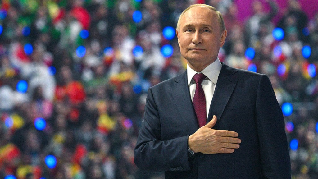 Putin, tras primeros resultados de las presidenciales: «La fuente de poder» de Rusia es el&nbsp;pueblo