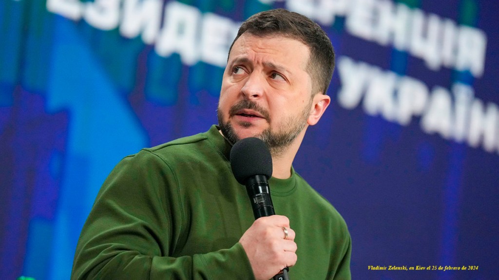 Ex primer ministro ucraniano explica por qué Zelenski pronto será «un don&nbsp;nadie»