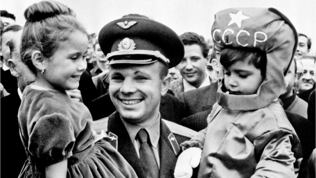 Yuri Gagarin, el hombre que salió de la cuna y nos vio desde las&nbsp;estrellas