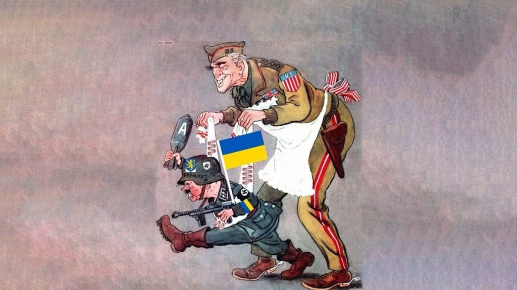 Los Estados Unidos están metidos en la guerra hasta los&nbsp;tuétanos.