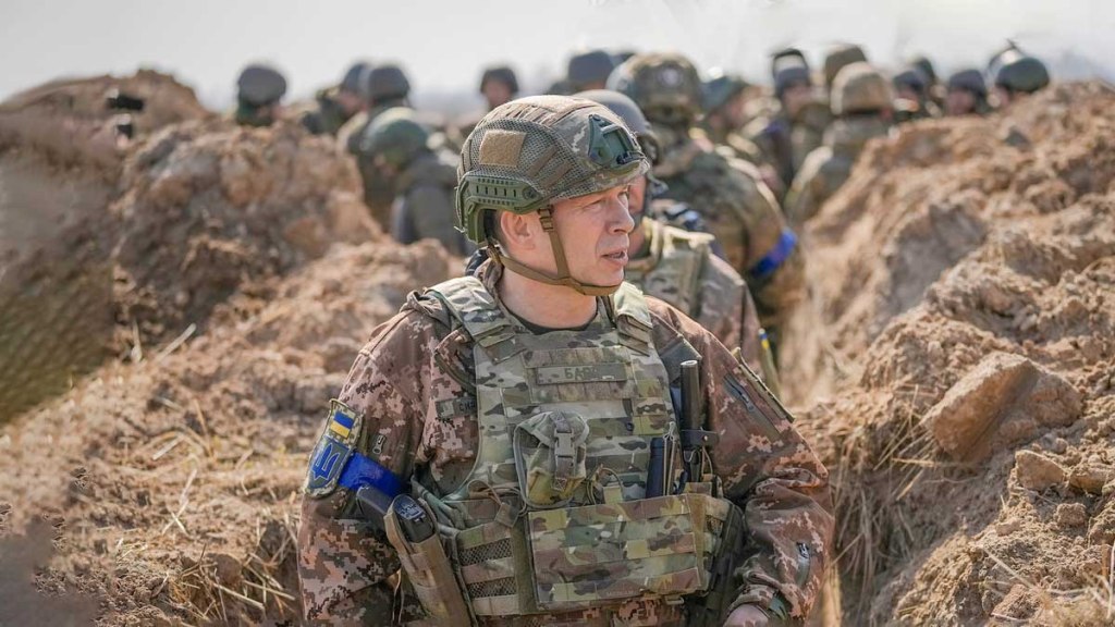 Jefe militar de Ucrania: «La situación en el frente se ha&nbsp;agravado»