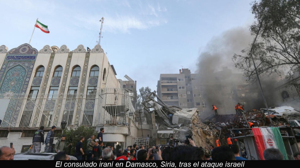 Ataque israelí en Siria dañó embajada de Canadá; Ottawa en&nbsp;silencio