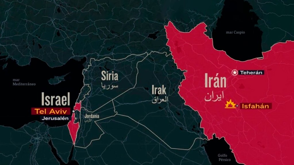 Reacciones al ataque de Israel en&nbsp;Irán