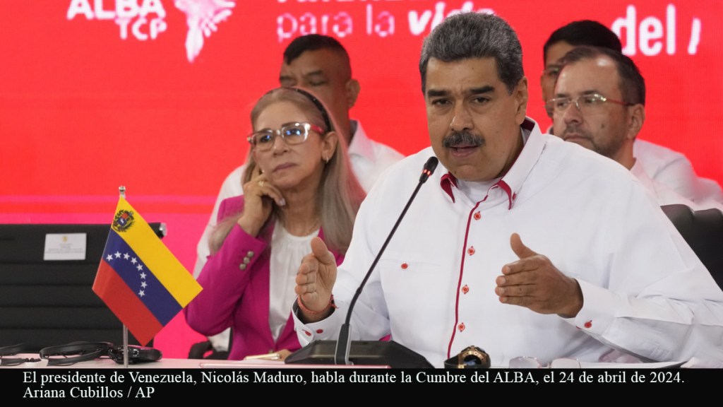 Maduro advierte de un plan de EE.UU. para «recolonizar»&nbsp;Latinoamérica