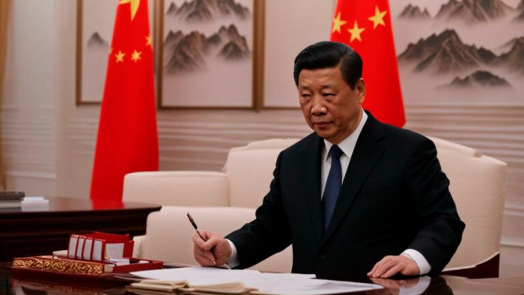 Conoce al Presidente de China Xi&nbsp;Jinping
