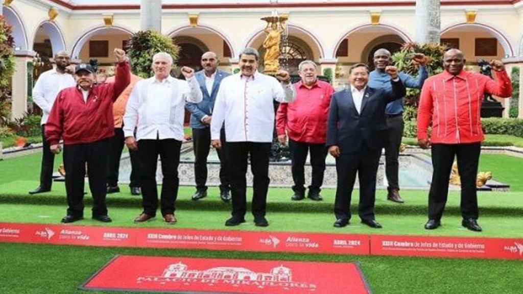 Concluye la XXIII Cumbre de Jefes de Estado y de Gobierno del&nbsp;ALBA-TCP