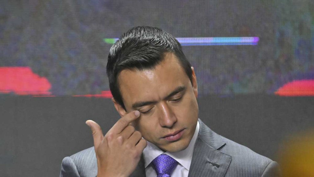 Abogados mexicanos presentan una denuncia penal contra&nbsp;Noboa