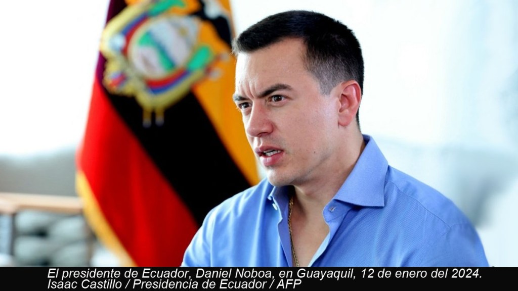 ¿Qué ganó Noboa con el asalto a la embajada de&nbsp;México?