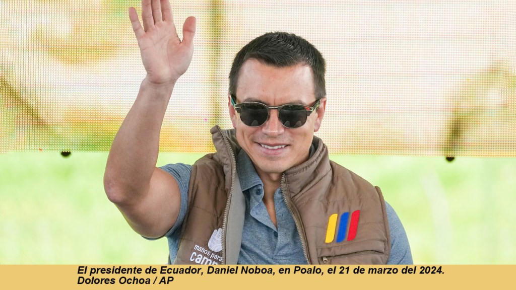 Daniel Noboa y la crisis con México: ¿cortará EE.UU. los hilos de la&nbsp;marioneta?