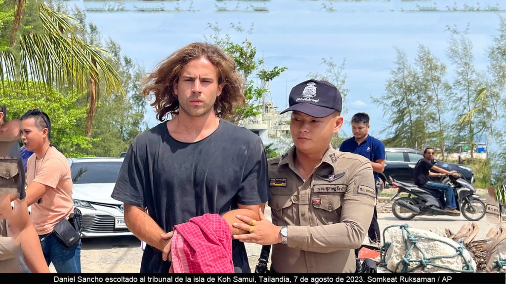 Arranca el juicio en Tailandia contra Daniel&nbsp;Sancho