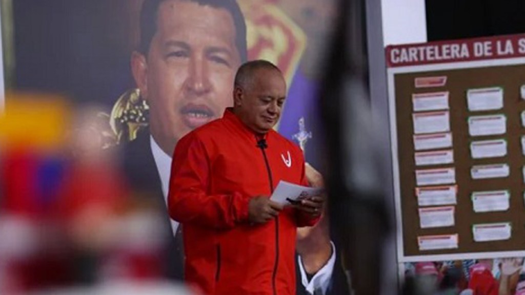 Cabello insta al pueblo a participar masivamente en la Consulta Popular&nbsp;Nacional