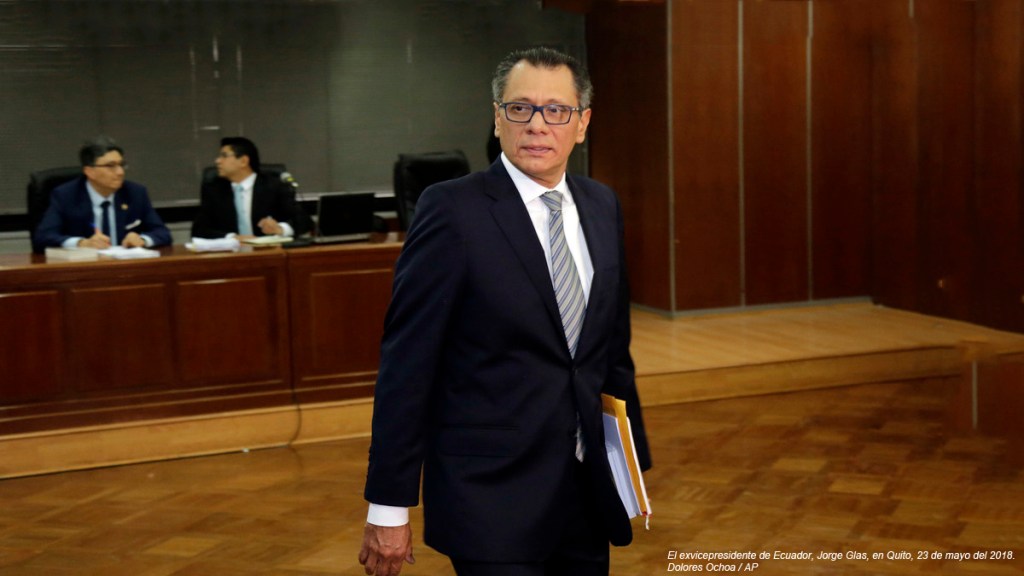 Confirman que la emergencia médica de Glas fue un «intento de&nbsp;suicidio»