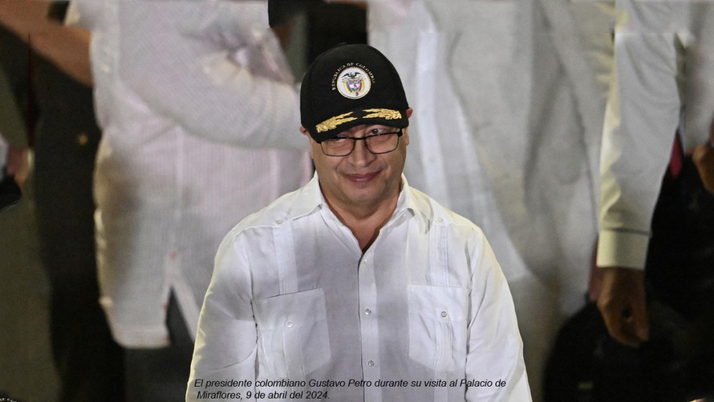 Petro se reúne en Caracas con sectores de la oposición&nbsp;venezolana