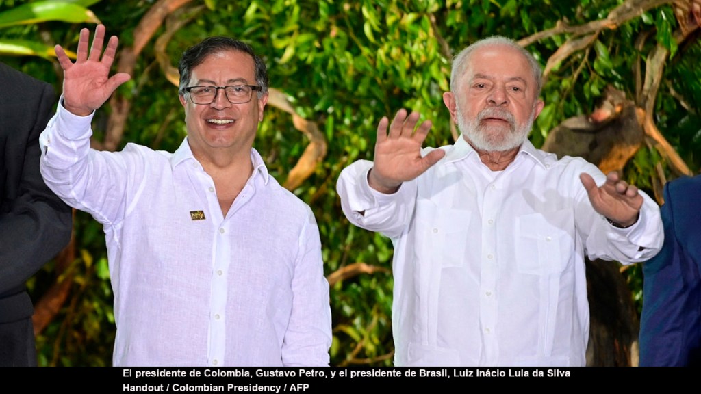Los temas que Lula abordará con Petro en su visita a&nbsp;Colombia