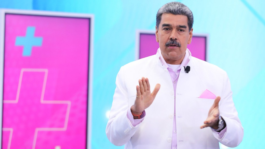 Maduro sobre el asalto a la Embajada de México: Noboa lo hizo «con la venia» de&nbsp;EE.UU.