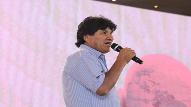 Evo Morales llama a más naciones a la lucha antiimperialista