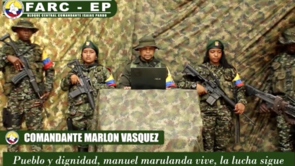Disidencias de las FARC anuncian la creación de nuevo bloque&nbsp;guerrillero