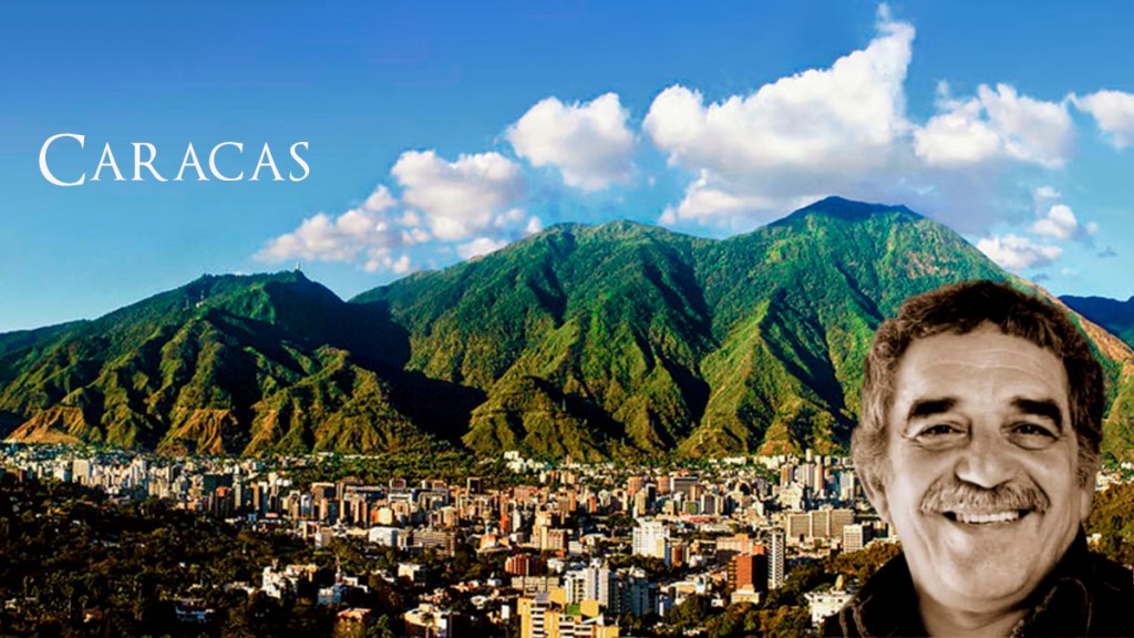 GABO EN CARACAS Y LA CARACAS DEL&nbsp;GABO.