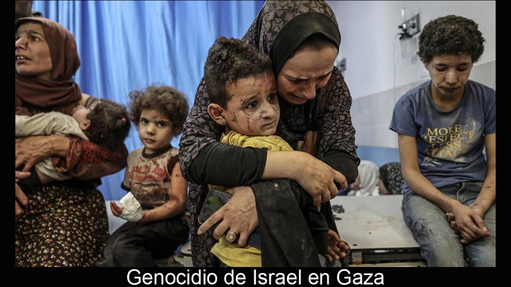A PESAR DEL GENOCIDIO, LA RESISTENCIA SE HACE SENTIR&nbsp;(I)