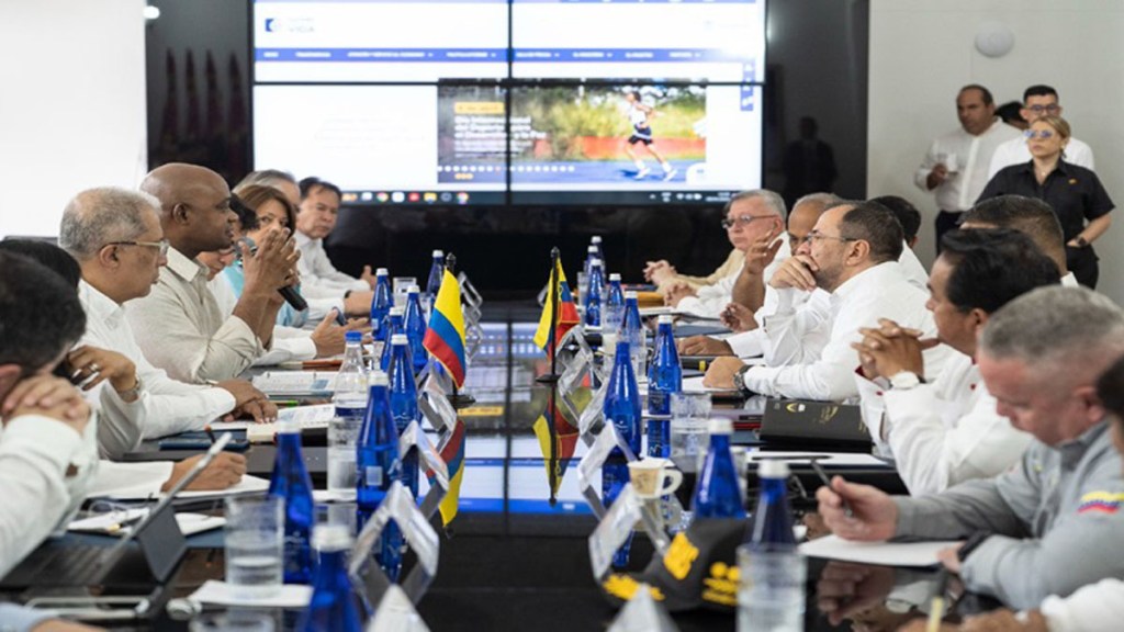 Cancilleres refuerzan Comisión de Vecindad e Integración Colombia-Venezuela