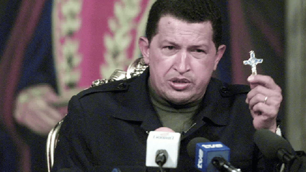 Jefe de Estado rememora el 14 de abril de 2002 como día de la resurrección de la&nbsp;patria