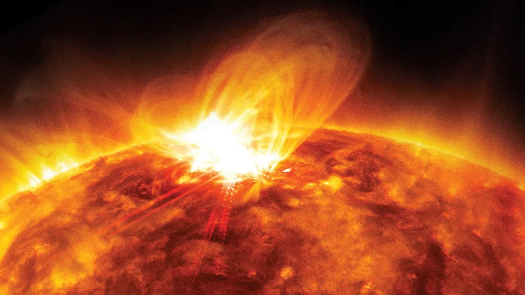 Erupciones solares provocan apagones de radio en varias zonas del&nbsp;mundo