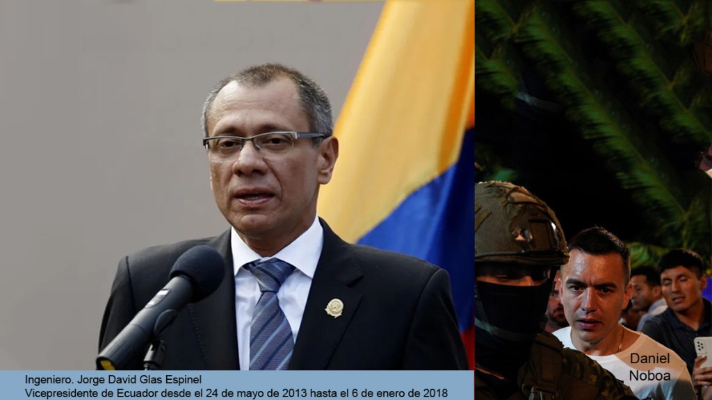 Ecuador. ¿Porque la saña contra Jorge&nbsp;Glas?