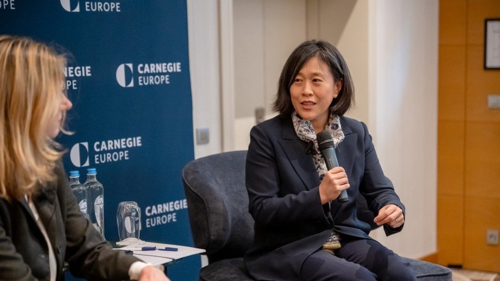 El «increíble» crecimiento de China amenaza a EE.UU. y la&nbsp;UE
