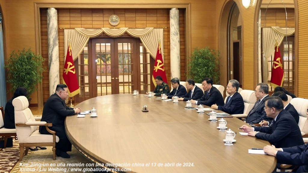 Kim Jong-un se reúne con dirigente chino de alto rango por primera vez desde&nbsp;2020