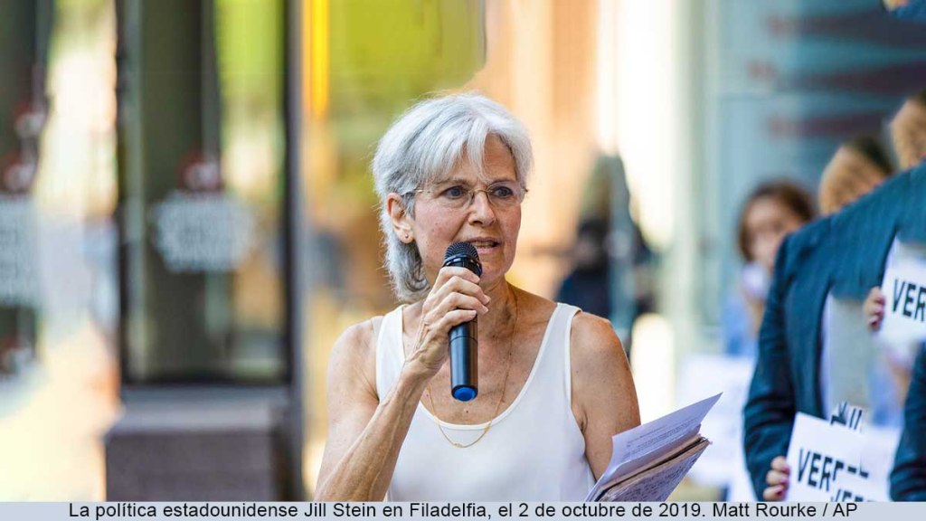 Arrestan a una candidata presidencial de EE.UU. durante una protesta&nbsp;antiisraelí