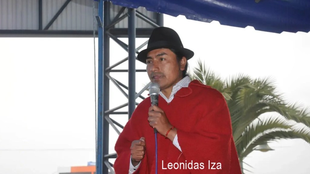 Leonidas Iza: resistencia indígena y desafíos&nbsp;políticos