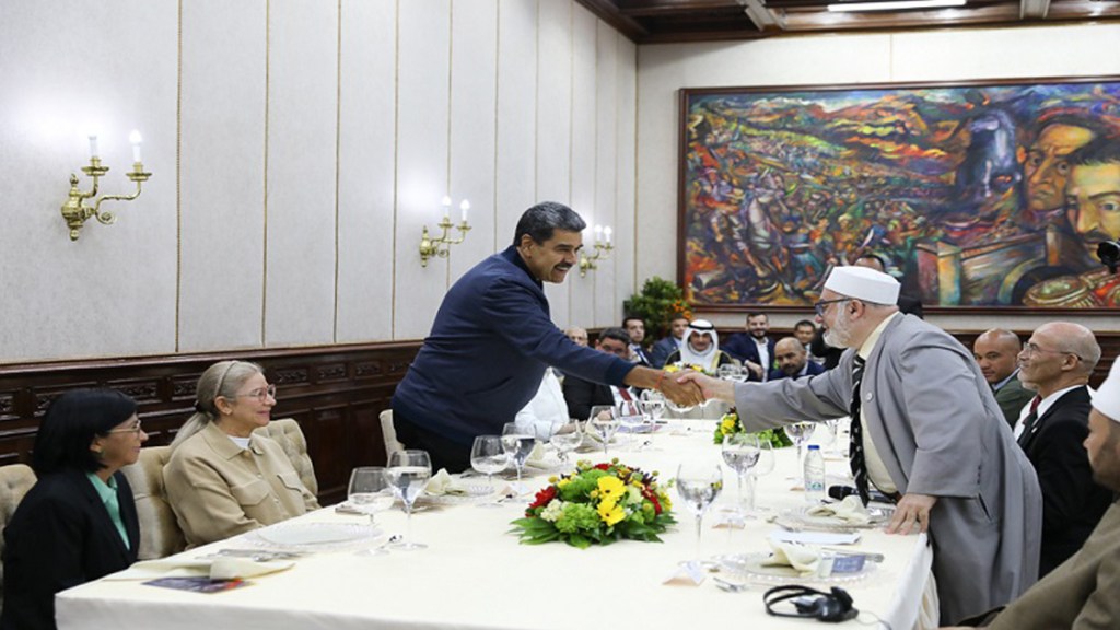 Presidente Maduro y comunidad musulmana en Venezuela celebran fin del Ramadan&nbsp;2024