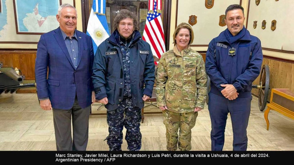 Argentina y su ‘jugada’ de ingreso a la OTAN: ¿a costa de Las&nbsp;Malvinas?