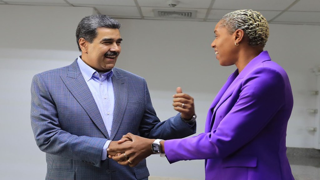 Jefe de Estado expresa su solidaridad con Yulimar Rojas tras&nbsp;lesión