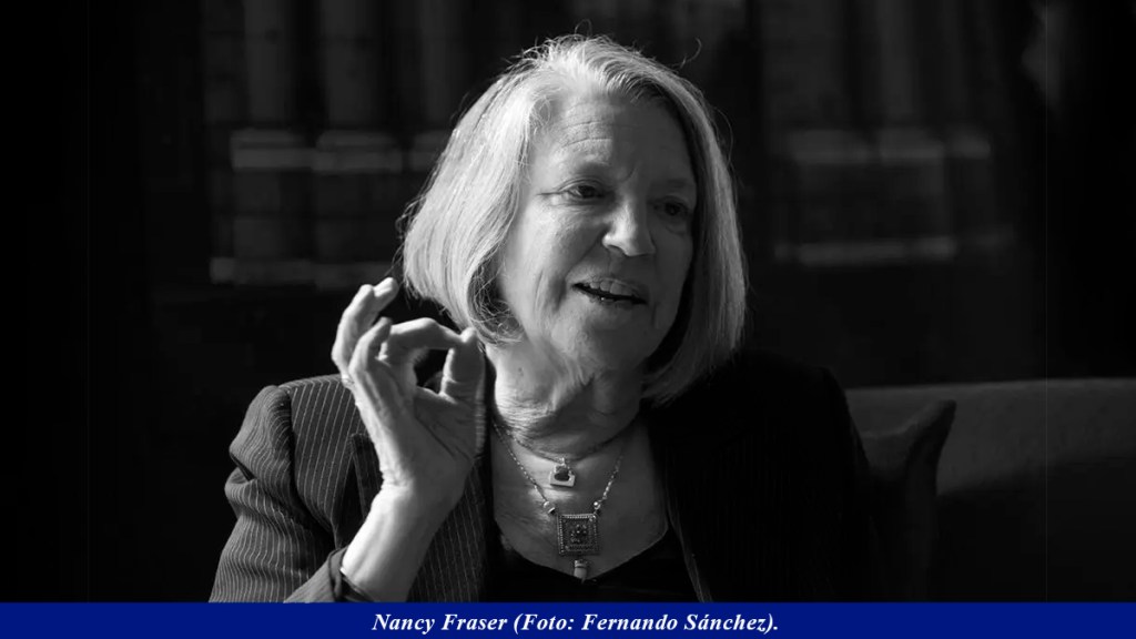 Nancy Fraser: «En Alemania me cancelan por apoyar a&nbsp;Palestina»