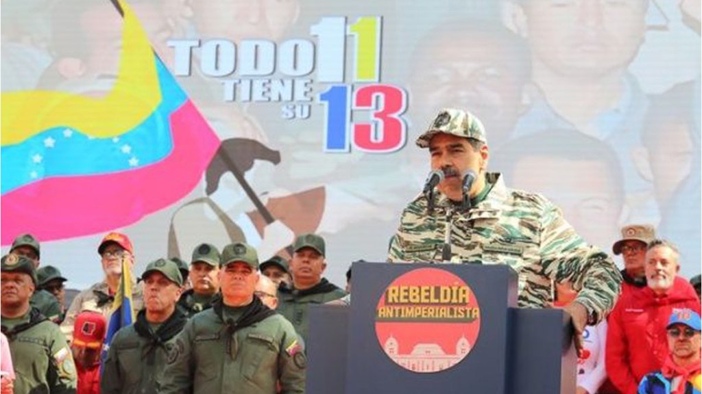 Nicolás Maduro pide apoyo al pueblo para ampliar batalla contra la corrupción y la&nbsp;traición