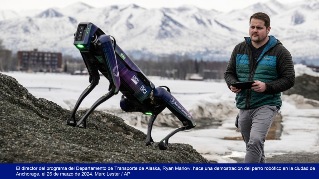 Un aeropuerto de EE.UU. usará un perro robot para este&nbsp;fin