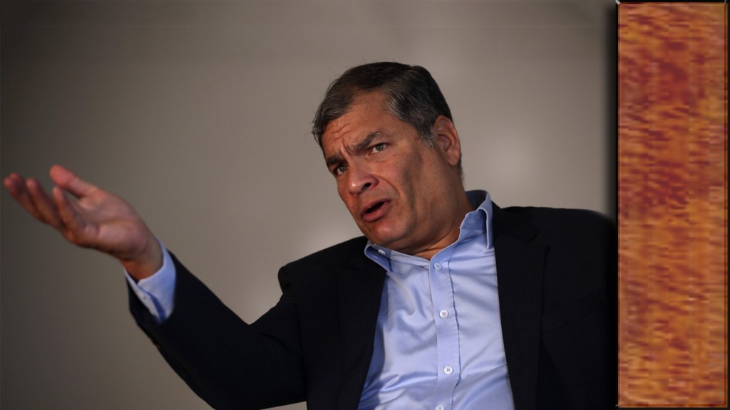 Correa dice que Noboa «destrozó» la ley&nbsp;ecuatoriana
