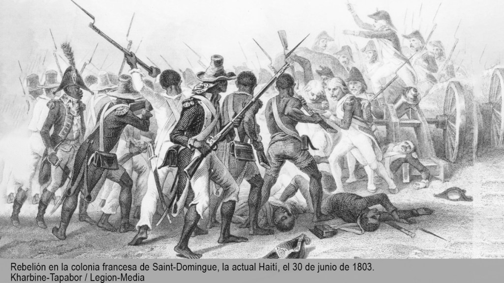 Francia enfrenta reclamos para devolver miles de millones a&nbsp;Haití