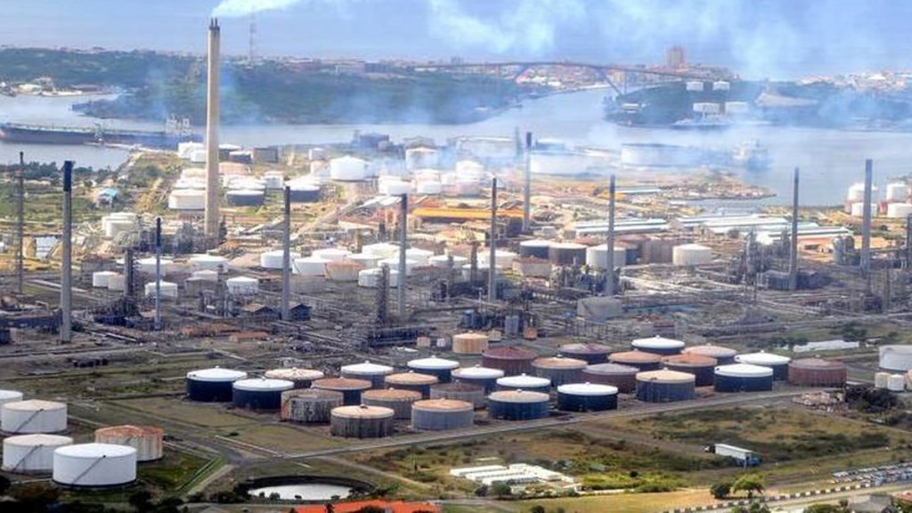 Refinería de Curazao reabre con la mira puesta en el petróleo de&nbsp;Venezuela