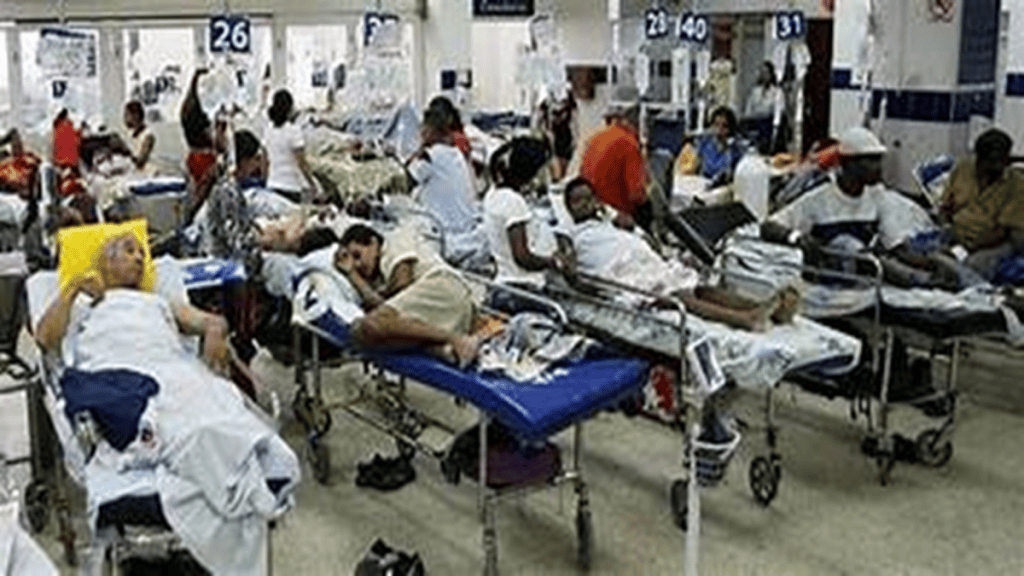 La actual crisis de la salud en&nbsp;Colombia