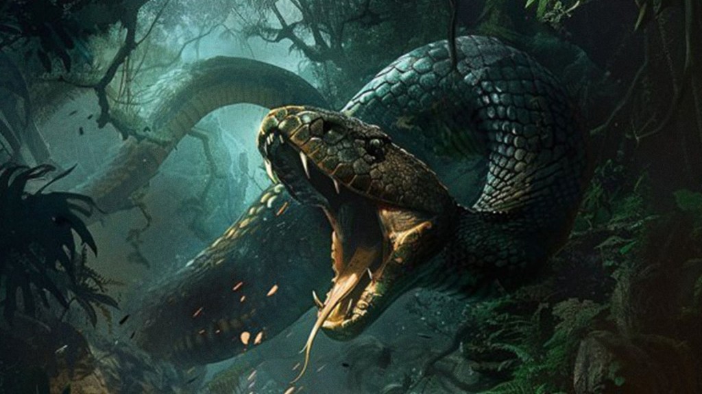 Fósil indio revela una monstruosa serpiente&nbsp;prehistórica