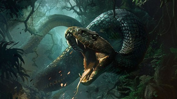 Fósil indio revela una monstruosa serpiente prehistórica