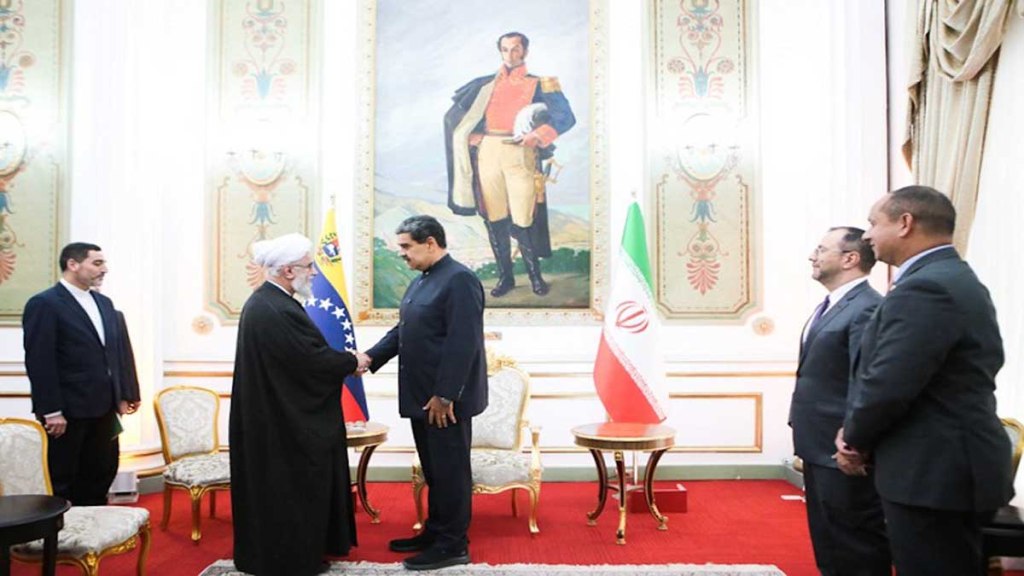 Venezuela e Irán refuerzan relaciones&nbsp;bilaterales