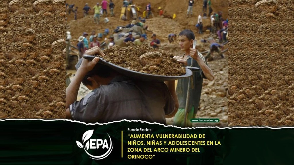ONG ‘Proyecto EPA’ pide erradicar la minería ilegal en Venezuela para proteger el medio ambiente y la&nbsp;salud