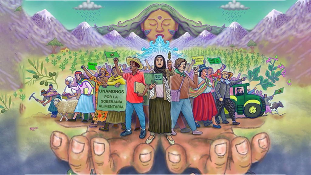 Día Internacional de Lucha Campesina, tierra para alimentar al mundo y soberanía para los&nbsp;pueblos