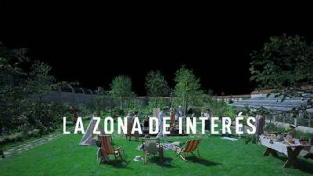 La película zona de interés, tiene que ver con Gaza y el&nbsp;genocidio.